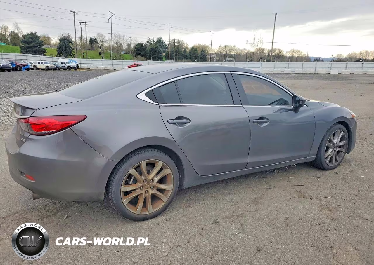 2015 Mazda 6 Touring VIN:JM1GJ1V55F1196381 - 3