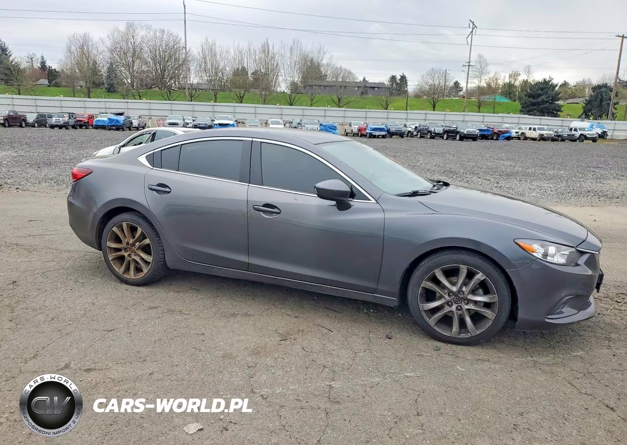 2015 Mazda 6 Touring VIN:JM1GJ1V55F1196381 - 4
