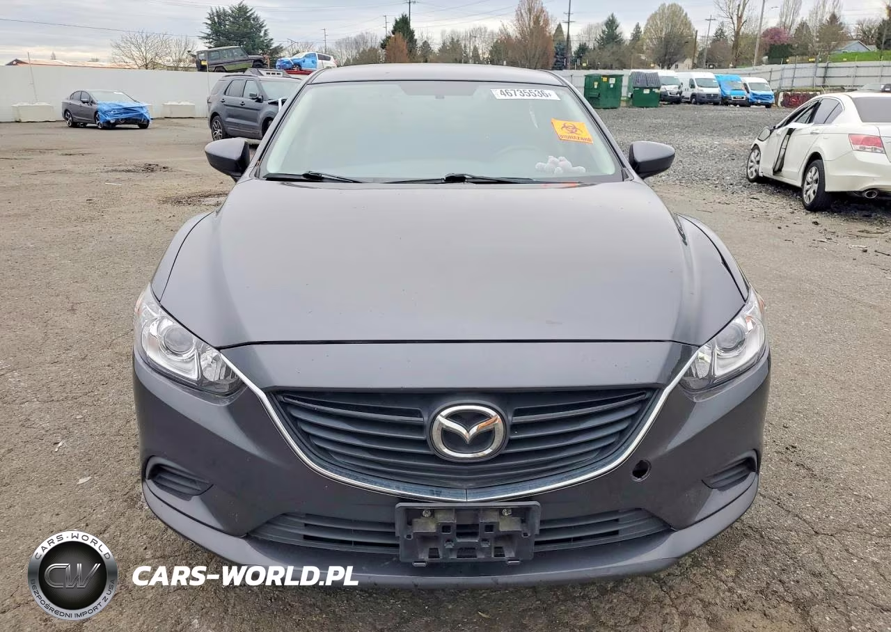 2015 Mazda 6 Touring VIN:JM1GJ1V55F1196381 - 5