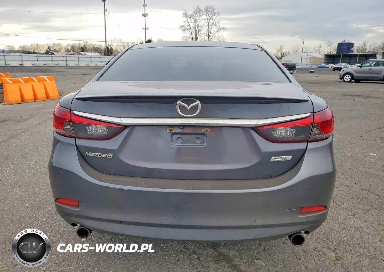 2015 Mazda 6 Touring VIN:JM1GJ1V55F1196381 - 6