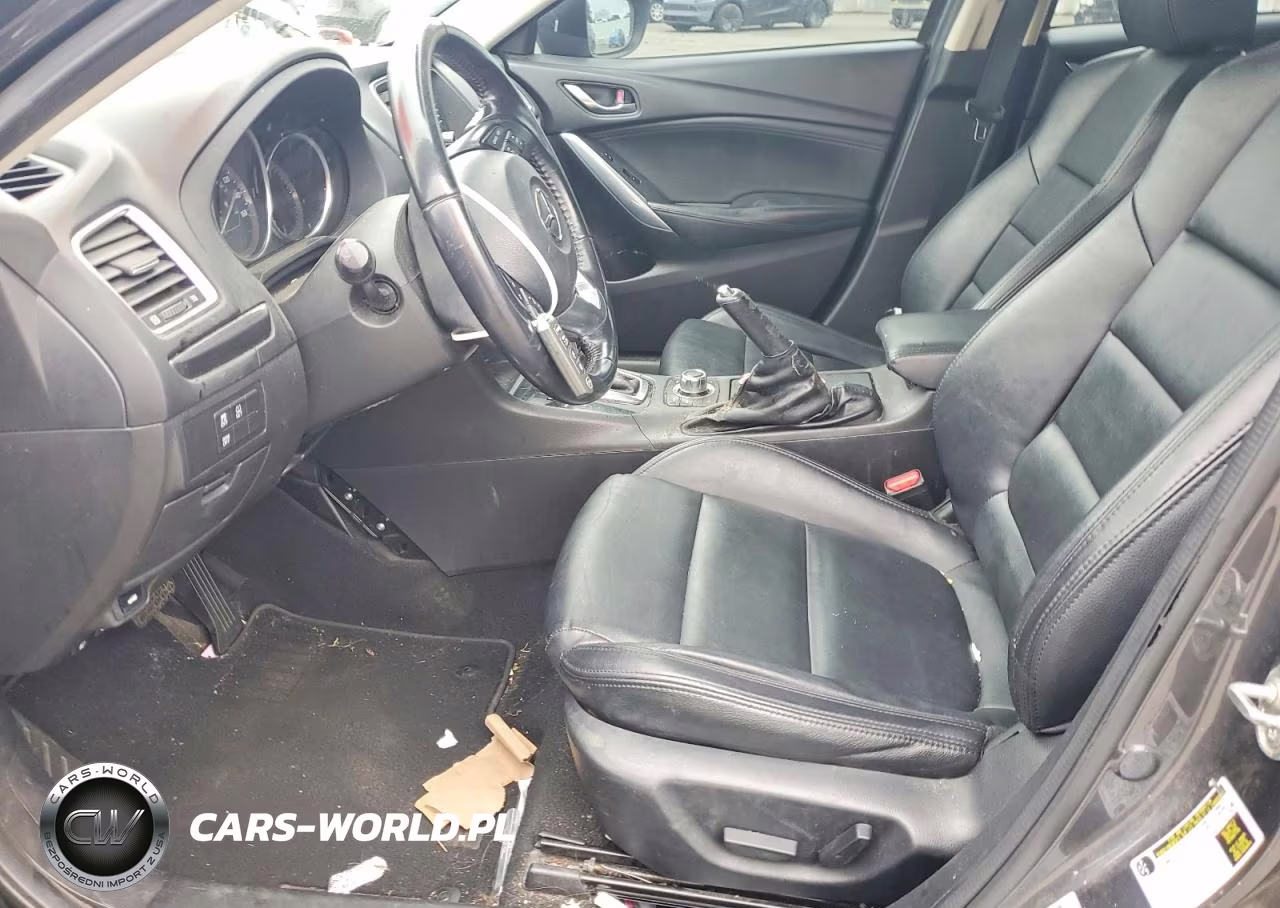 2015 Mazda 6 Touring VIN:JM1GJ1V55F1196381 - 7