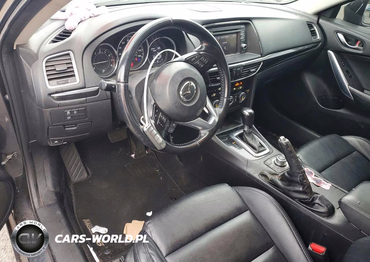 2015 Mazda 6 Touring VIN:JM1GJ1V55F1196381 - 8