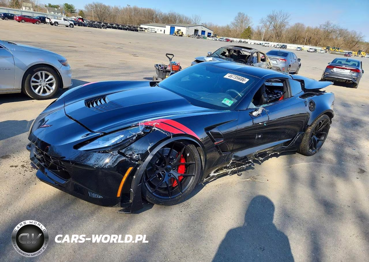 2017 Chevrolet Corvette Grand Sport 2Lt