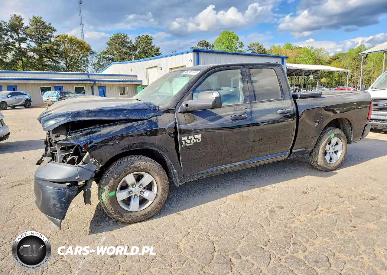2021 Ram 1500 Classic Tradesman