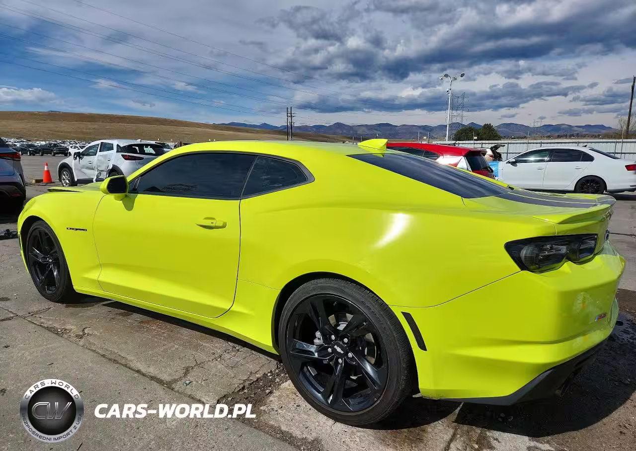 2019 Chevrolet Camaro Ls VIN:1G1FB1RX6K0149941 - 2