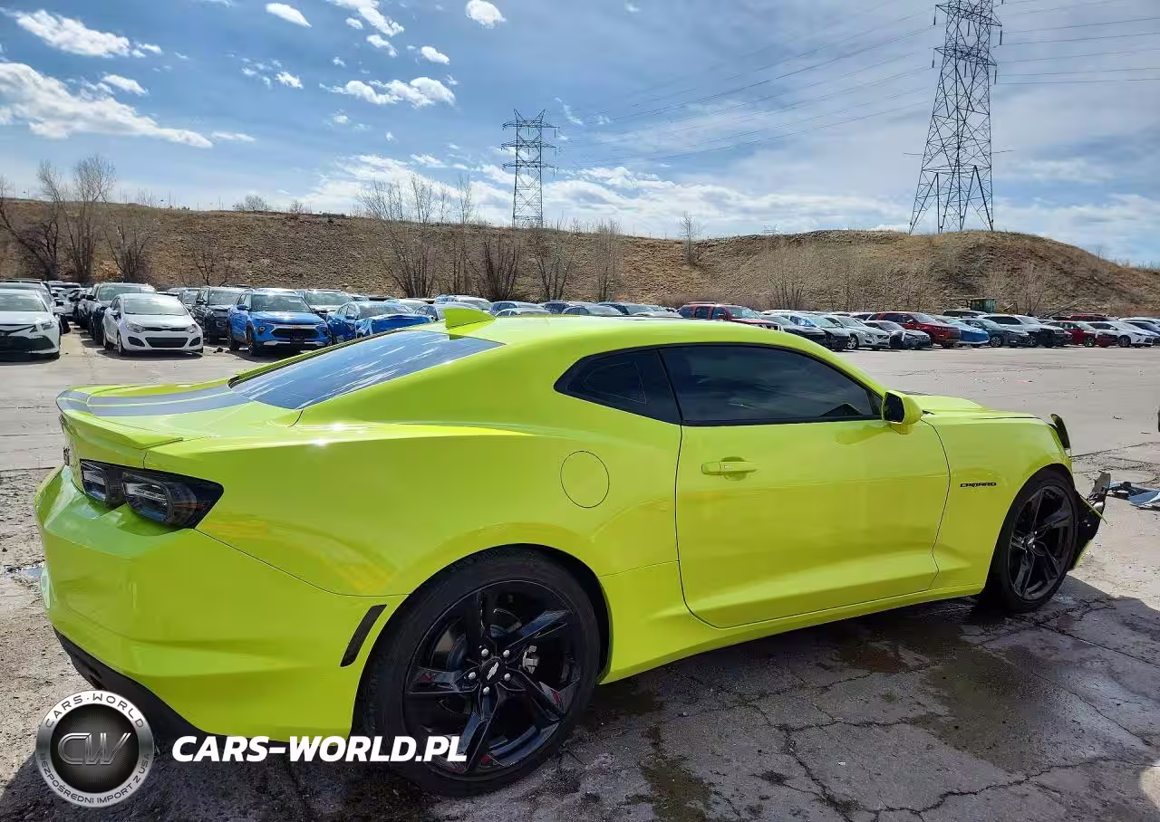 2019 Chevrolet Camaro Ls VIN:1G1FB1RX6K0149941 - 3