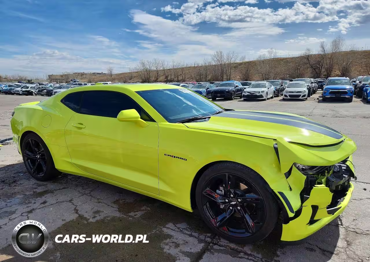 2019 Chevrolet Camaro Ls VIN:1G1FB1RX6K0149941 - 4