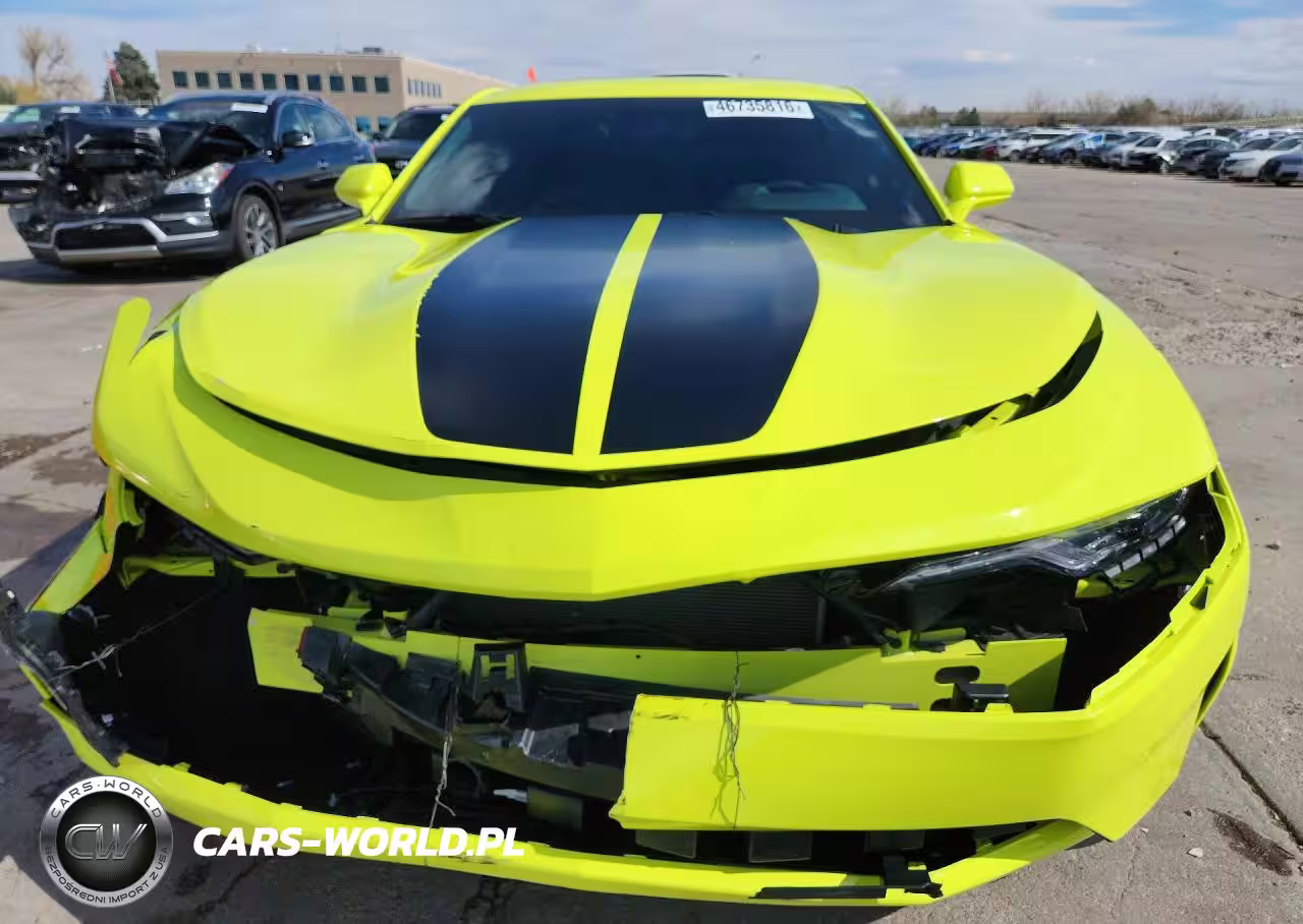 2019 Chevrolet Camaro Ls VIN:1G1FB1RX6K0149941 - 5