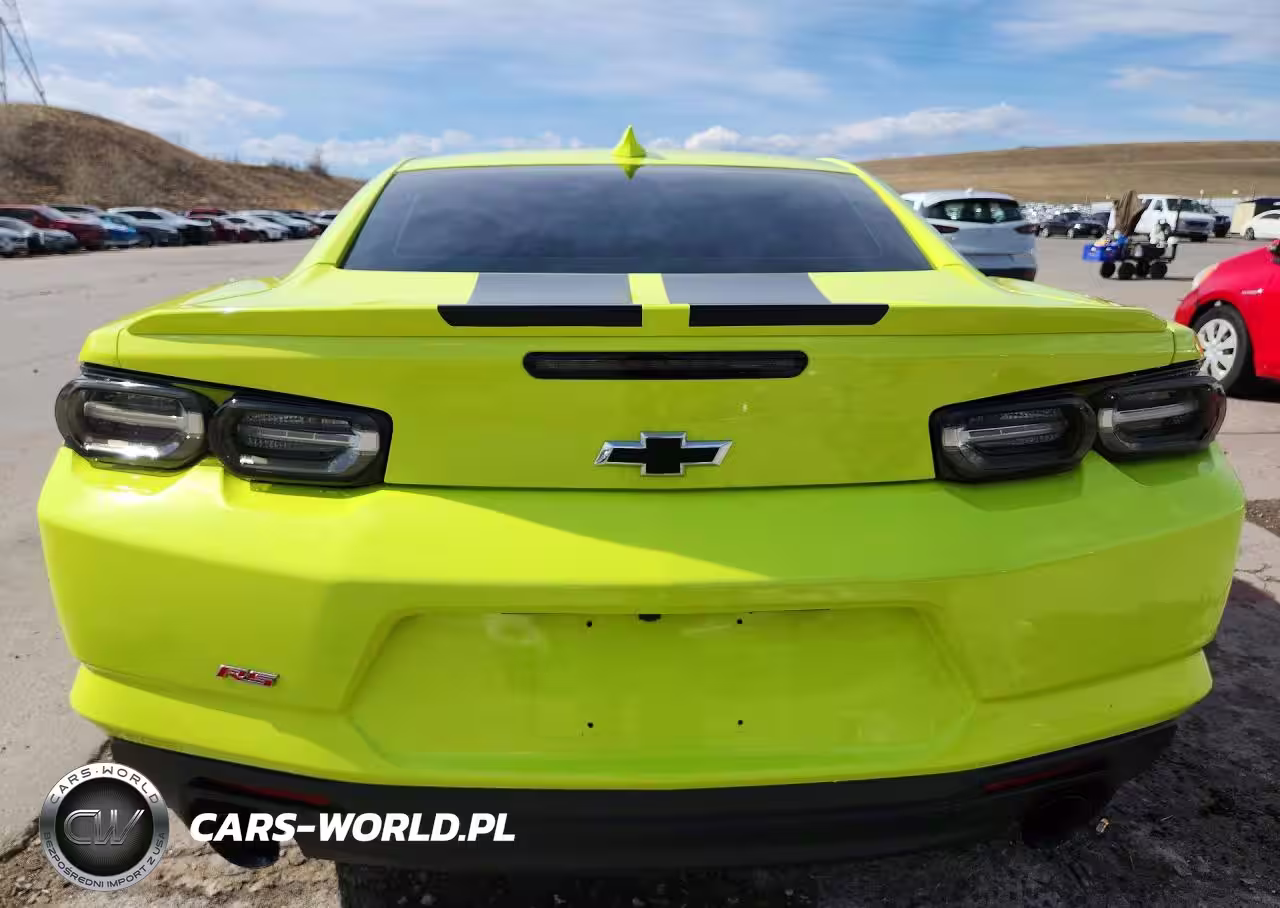 2019 Chevrolet Camaro Ls VIN:1G1FB1RX6K0149941 - 6