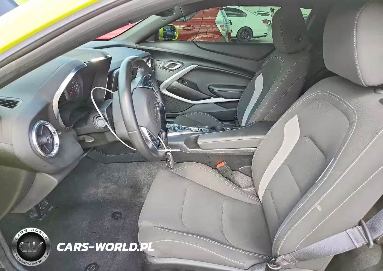 2019 Chevrolet Camaro Ls VIN:1G1FB1RX6K0149941 - 7