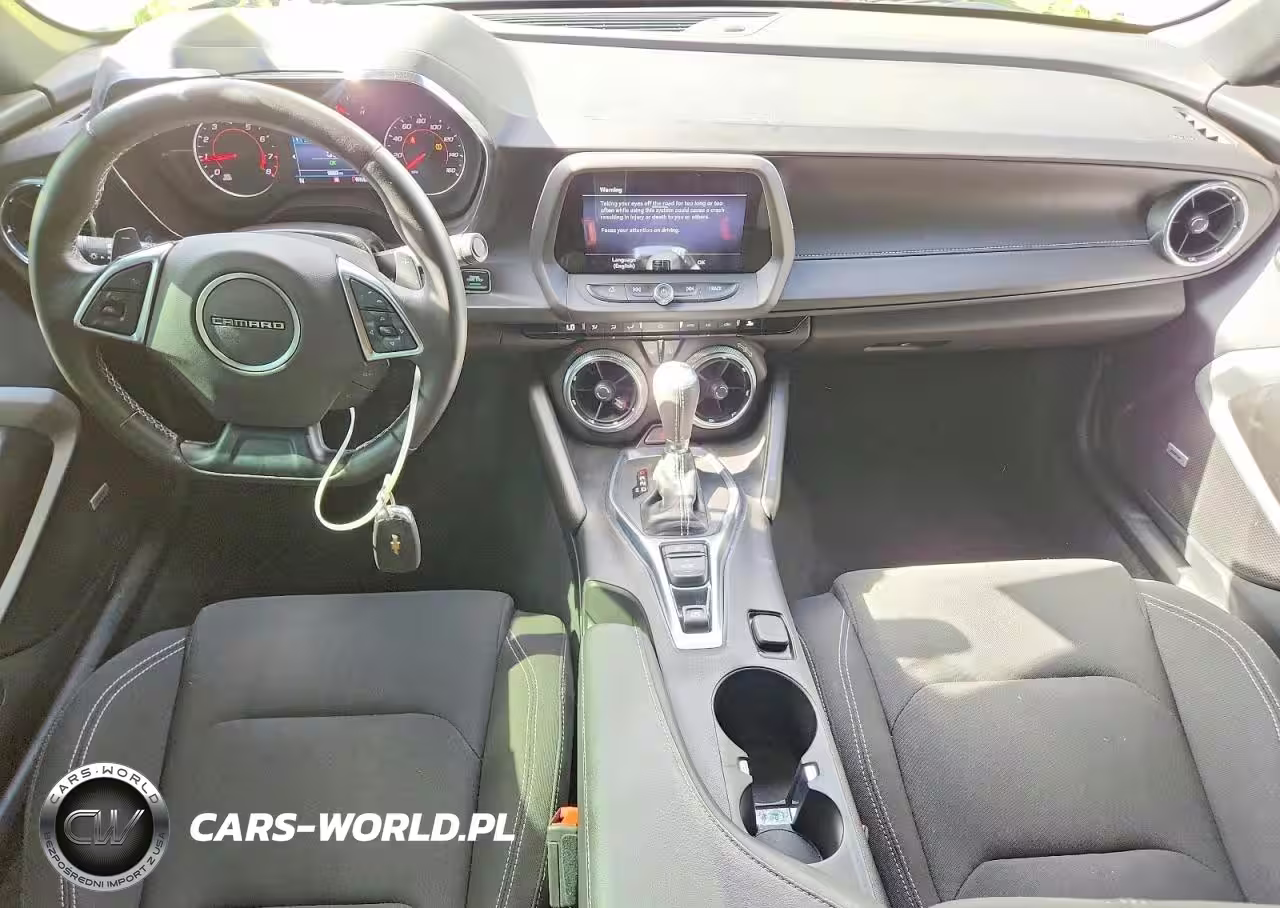 2019 Chevrolet Camaro Ls VIN:1G1FB1RX6K0149941 - 8