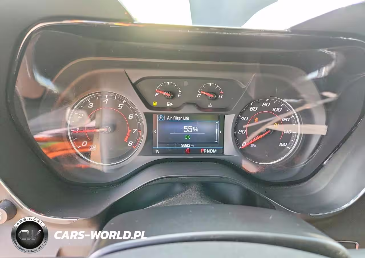 2019 Chevrolet Camaro Ls VIN:1G1FB1RX6K0149941 - 9