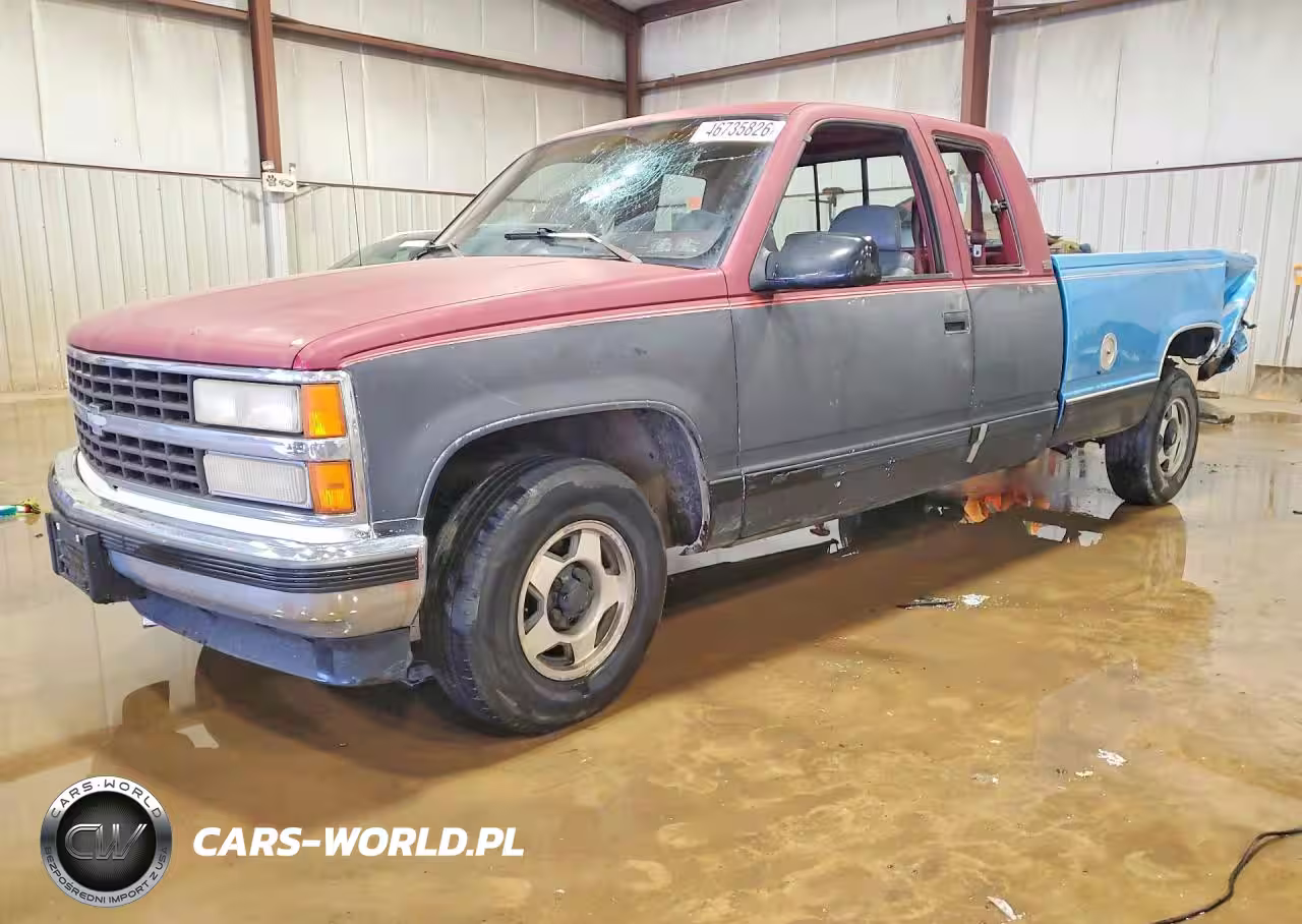 1990 Chevrolet Gmt-400 C1500