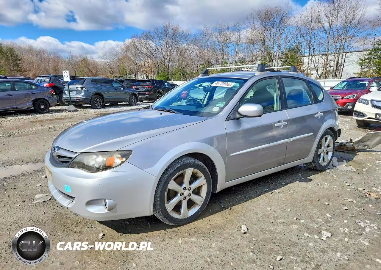 2011 Subaru Impreza Outback Sport
