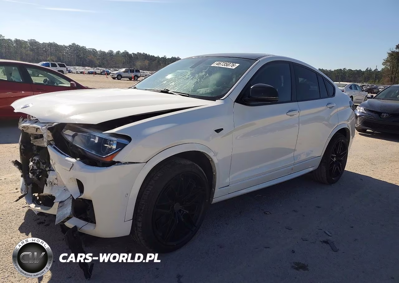 2017 BMW X4 xDrivem40I