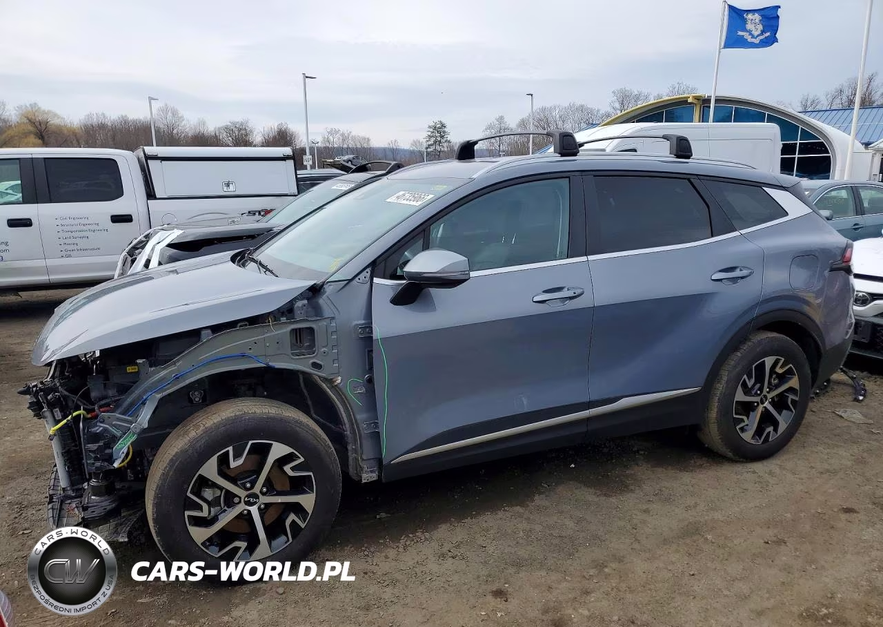2024 Kia Sportage Ex VIN:5XYK3CDF7RG159024 - 1