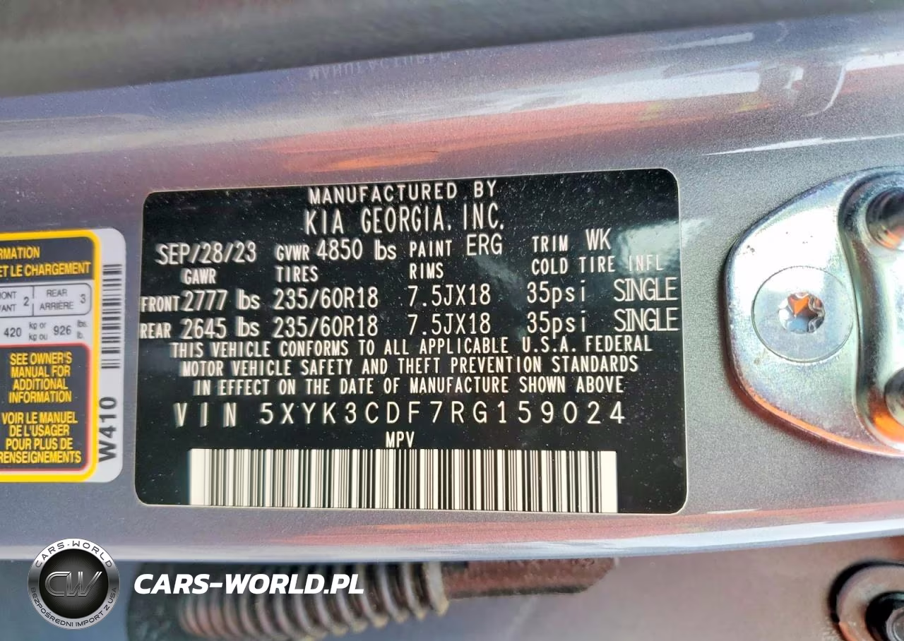 2024 Kia Sportage Ex VIN:5XYK3CDF7RG159024 - 14