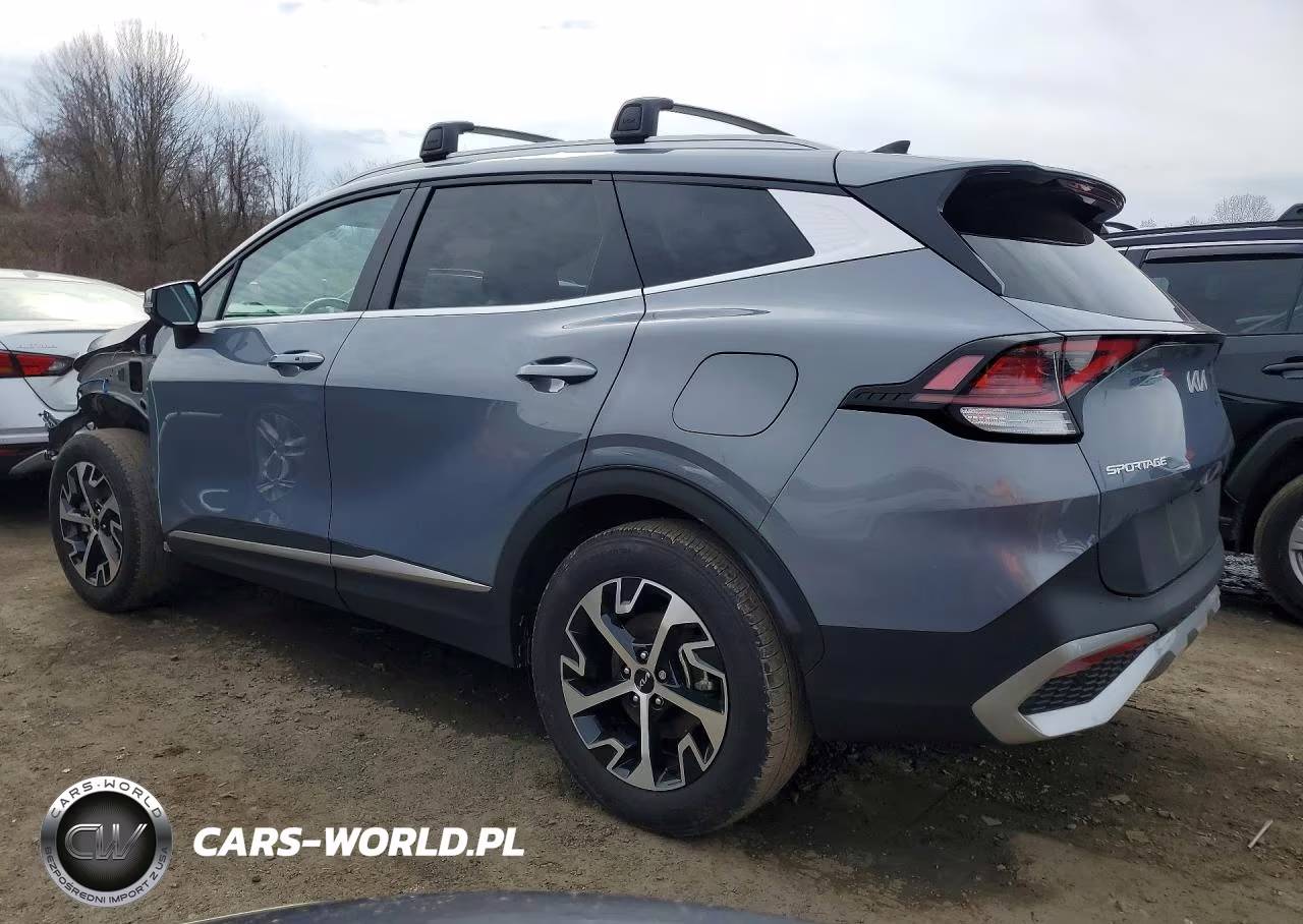 2024 Kia Sportage Ex VIN:5XYK3CDF7RG159024 - 2
