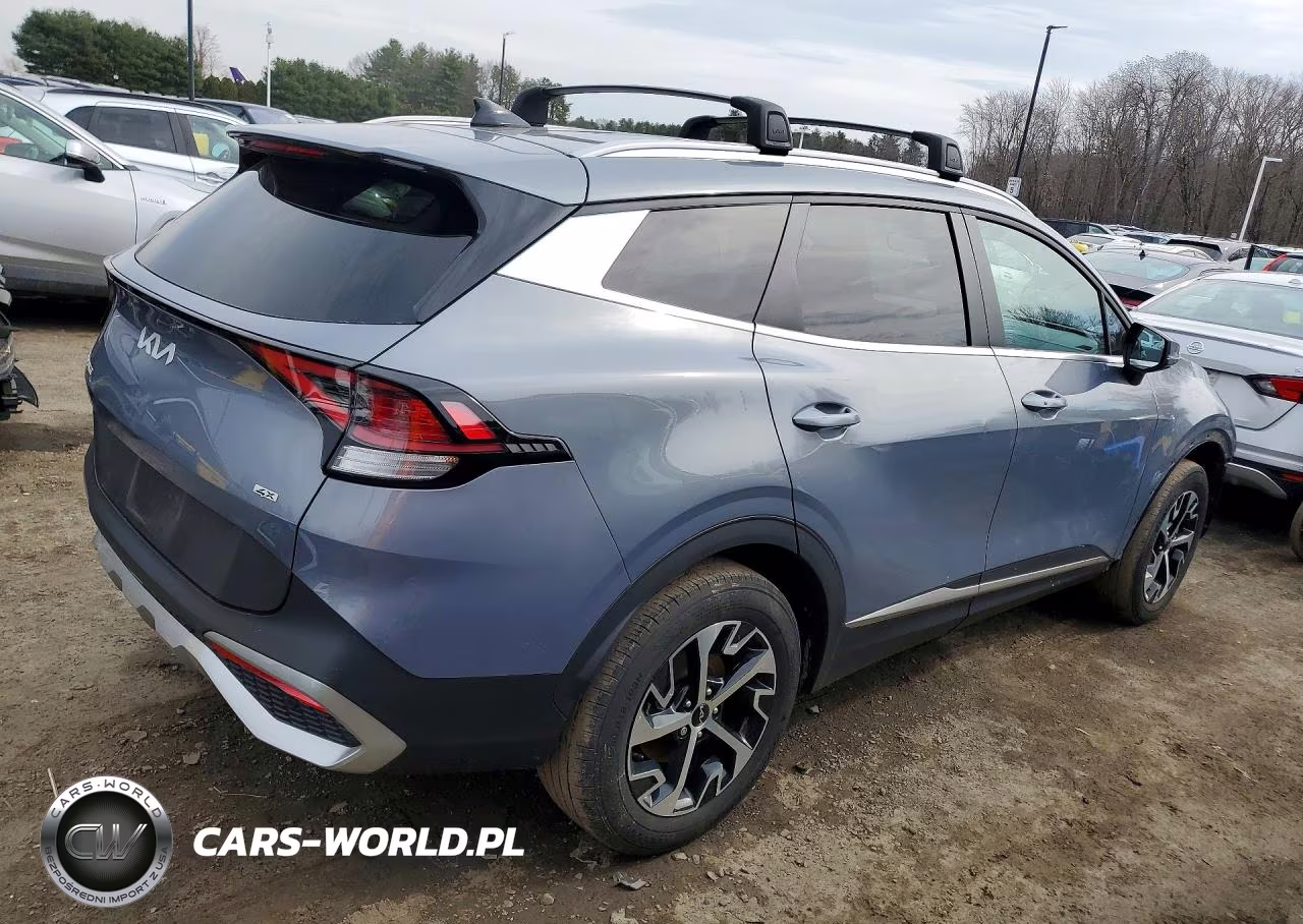 2024 Kia Sportage Ex VIN:5XYK3CDF7RG159024 - 3
