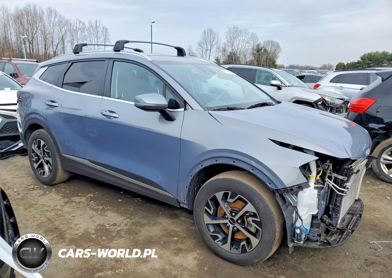 2024 Kia Sportage Ex VIN:5XYK3CDF7RG159024 - 4