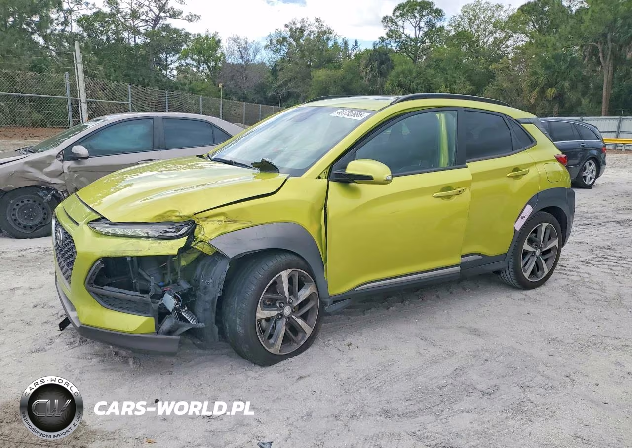 2020 Hyundai Kona Limited