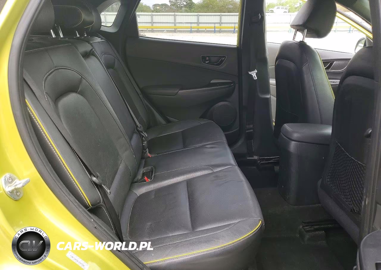 2020 Hyundai Kona Limited VIN:KM8K33A58LU542838 - 10