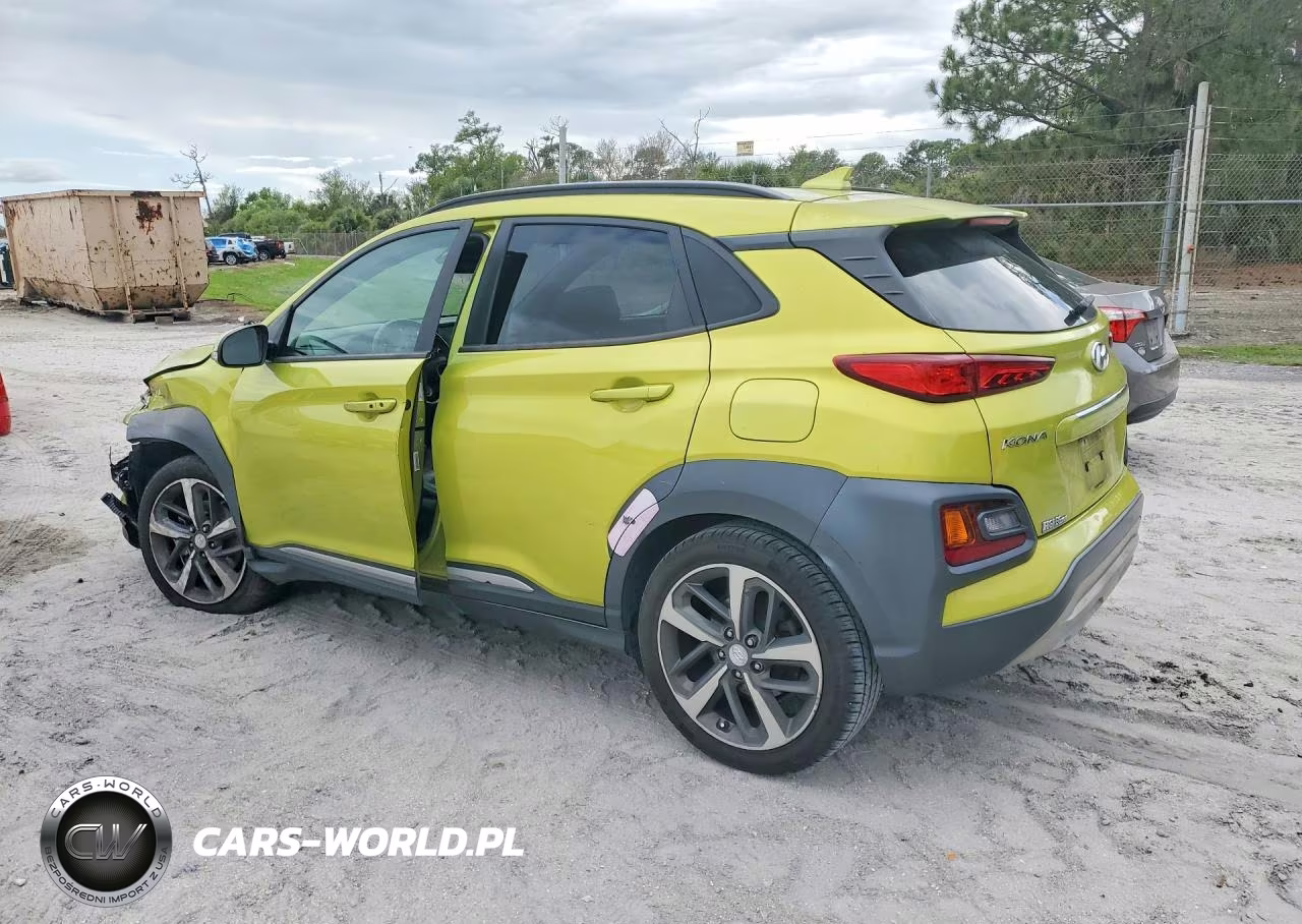 2020 Hyundai Kona Limited VIN:KM8K33A58LU542838 - 2