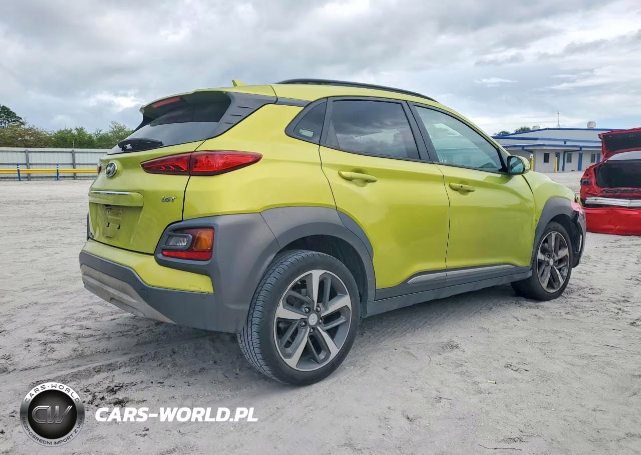 2020 Hyundai Kona Limited VIN:KM8K33A58LU542838 - 3