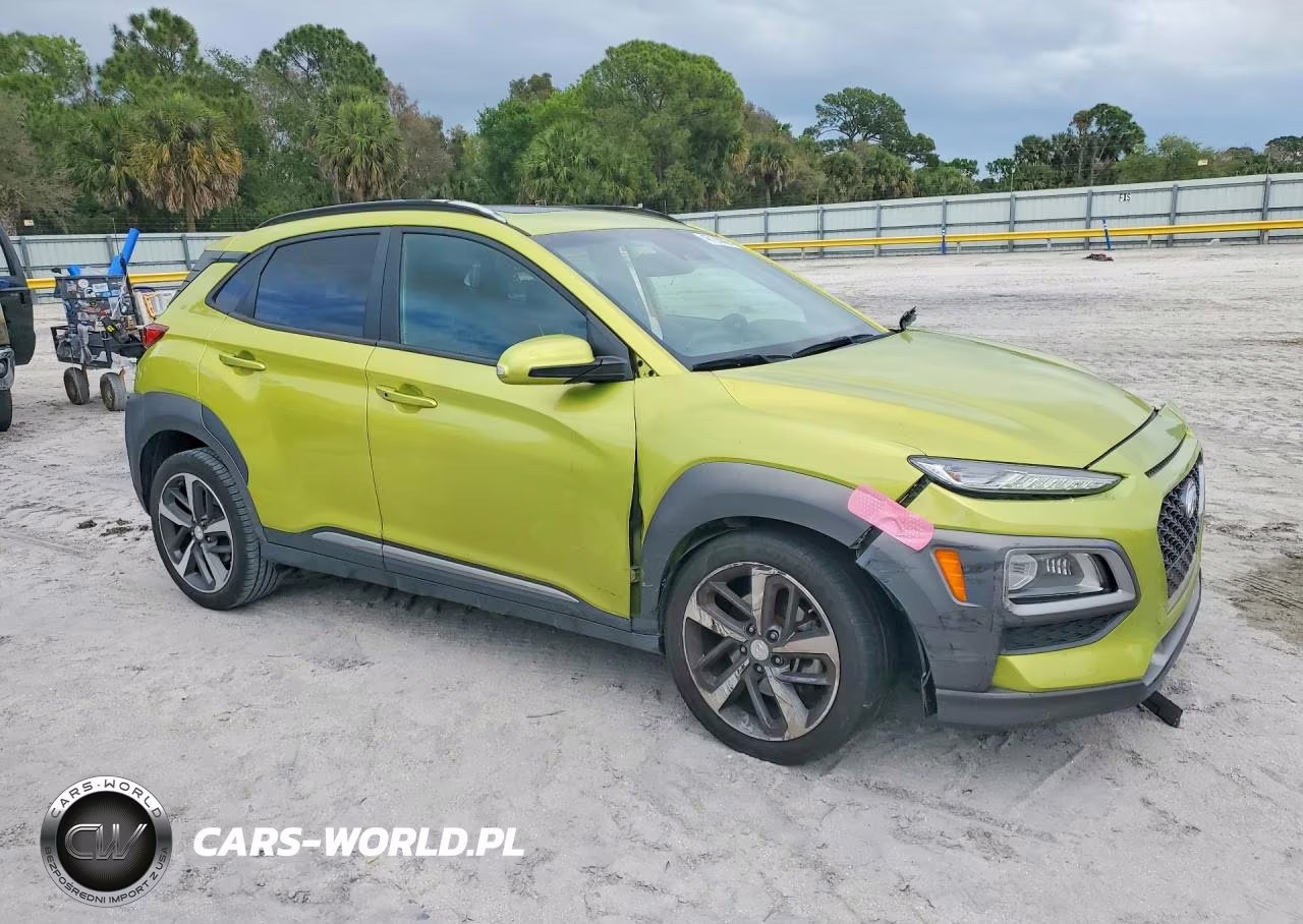 2020 Hyundai Kona Limited VIN:KM8K33A58LU542838 - 4