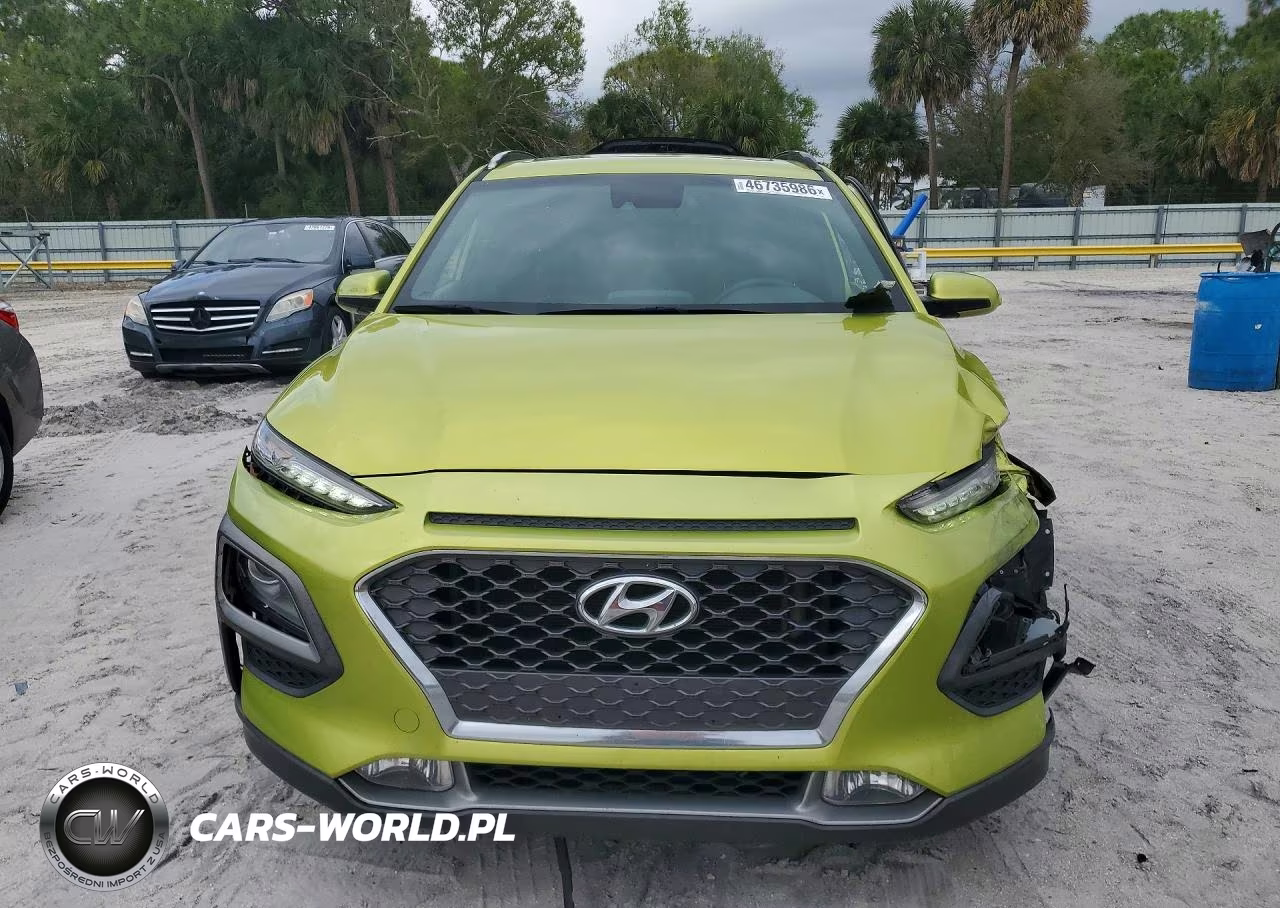 2020 Hyundai Kona Limited VIN:KM8K33A58LU542838 - 5
