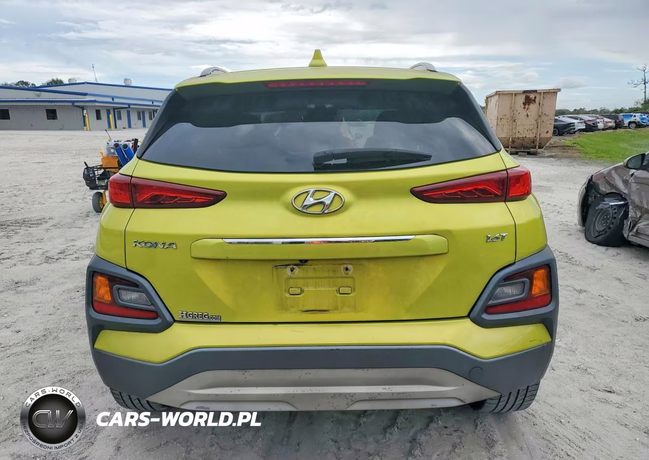 2020 Hyundai Kona Limited VIN:KM8K33A58LU542838 - 6