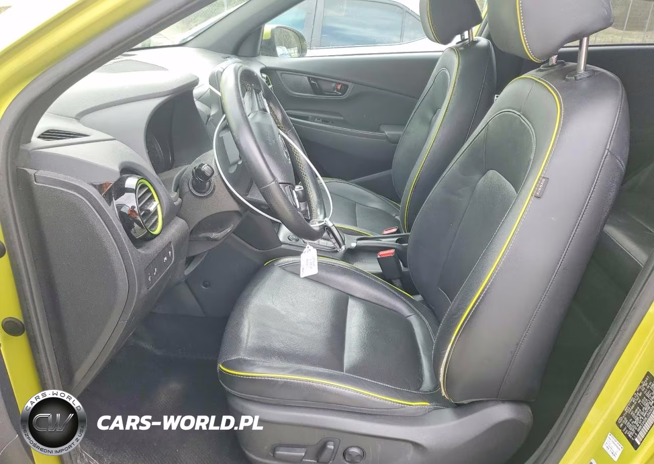 2020 Hyundai Kona Limited VIN:KM8K33A58LU542838 - 7