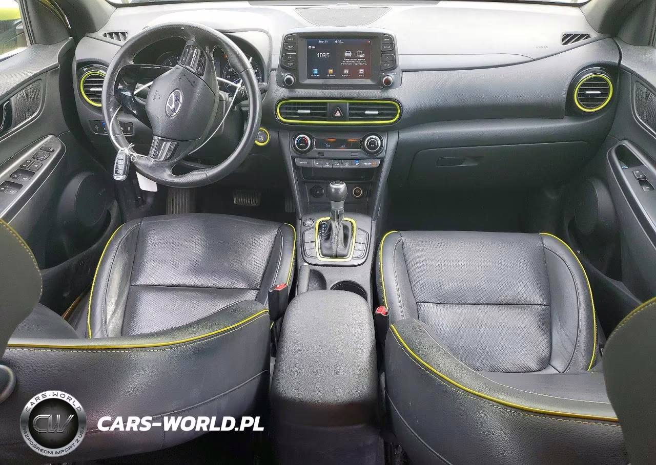 2020 Hyundai Kona Limited VIN:KM8K33A58LU542838 - 8