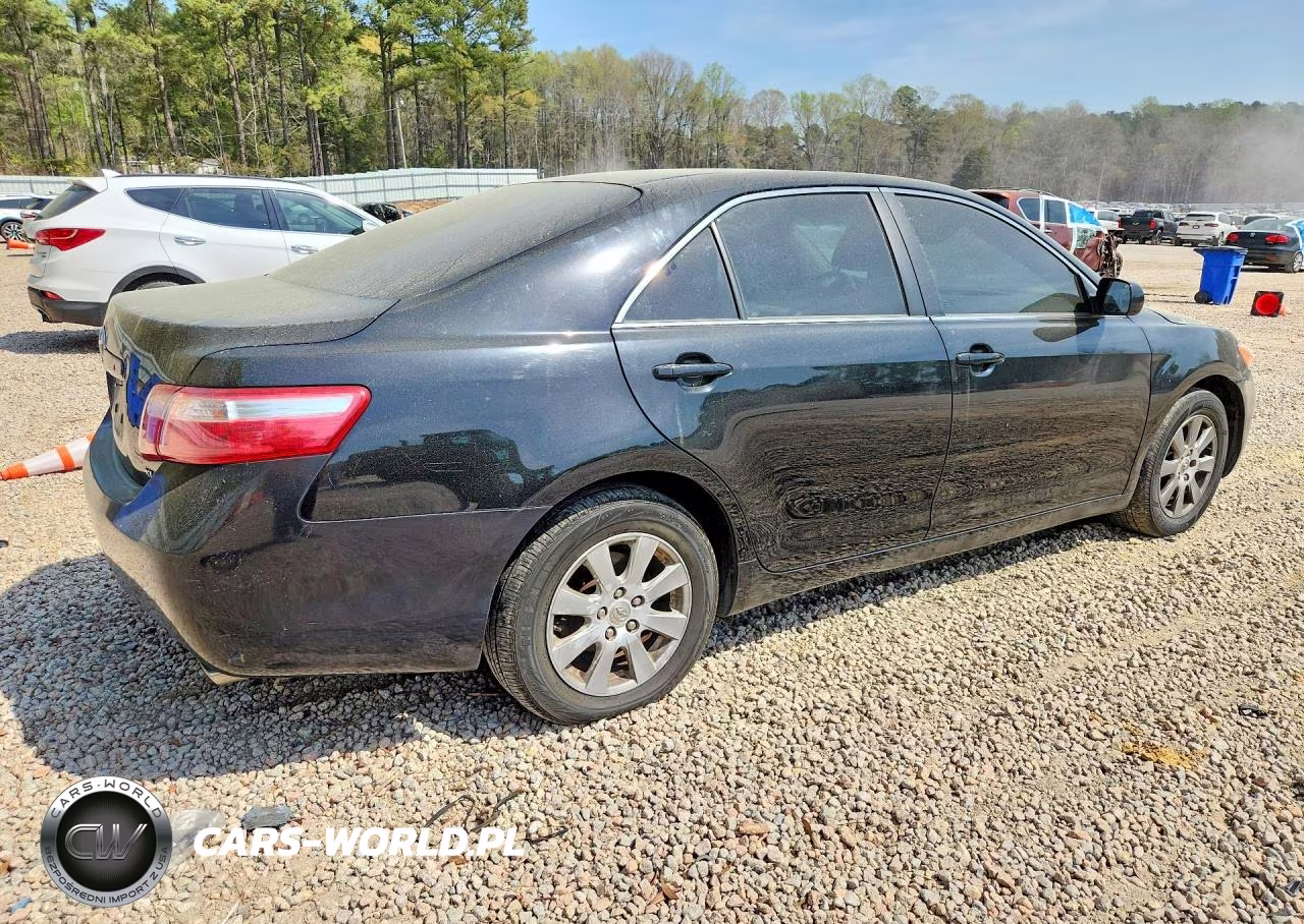 2009 Toyota Camry Xle VIN:4T1BE46K29U356834 - 3