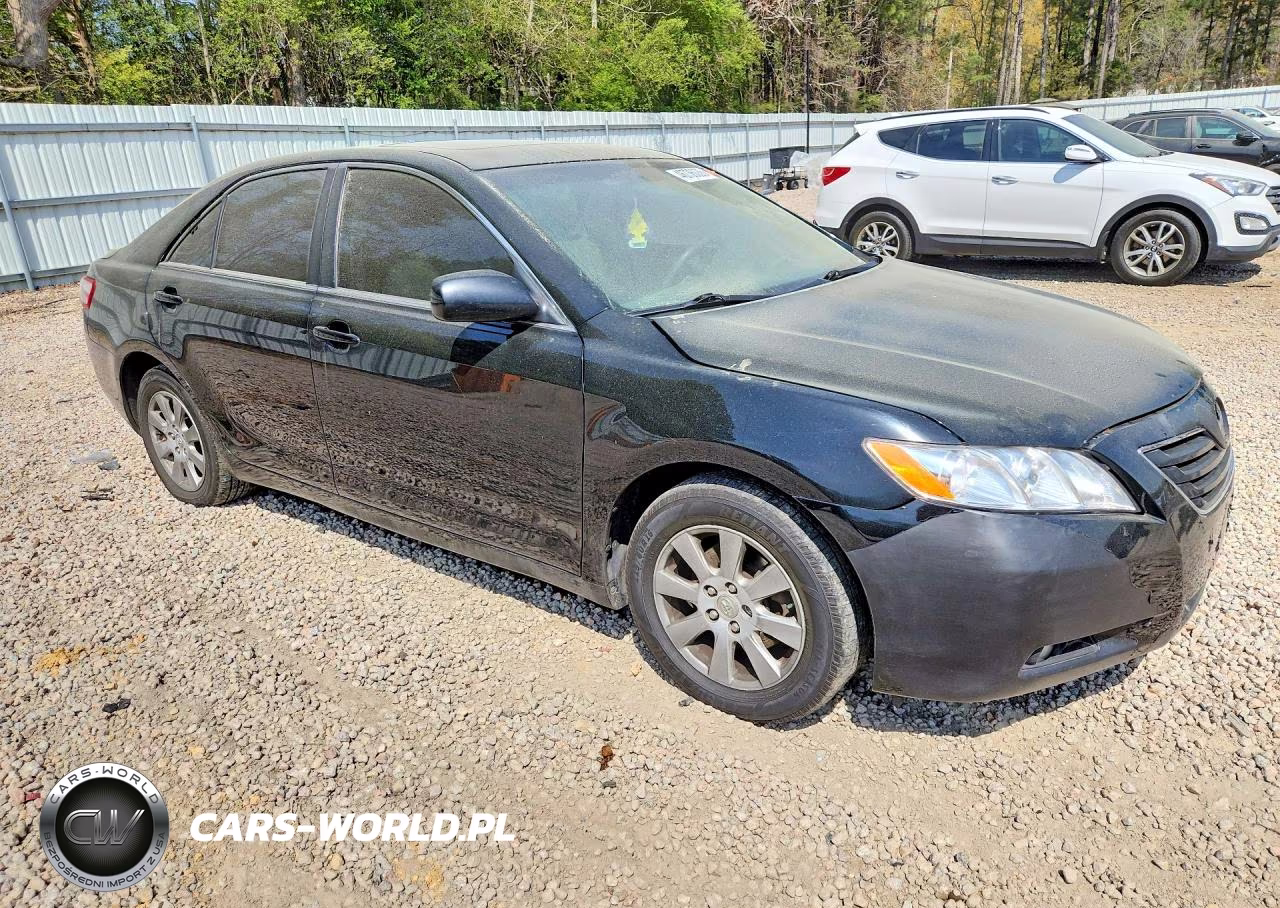 2009 Toyota Camry Xle VIN:4T1BE46K29U356834 - 4
