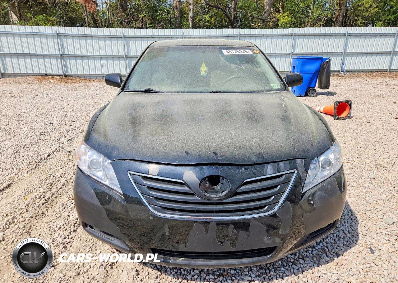2009 Toyota Camry Xle VIN:4T1BE46K29U356834 - 5