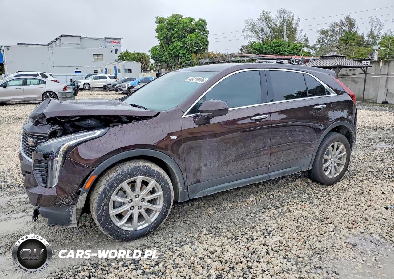 2021 Cadillac Xt4 Luxury – zdjęcie 1 z 12