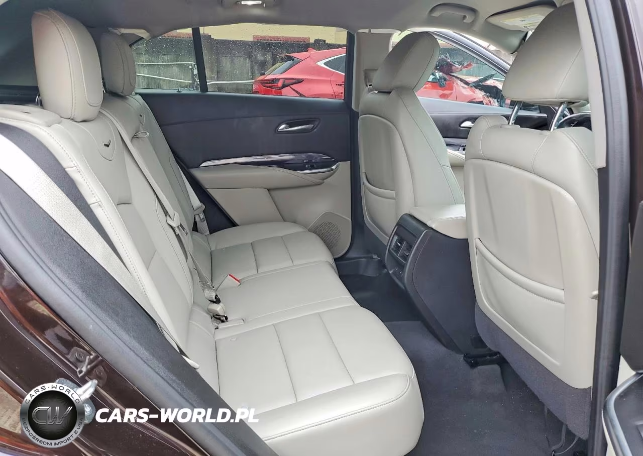 2021 Cadillac Xt4 Luxury VIN:1GYAZAR46MF079970 - 10
