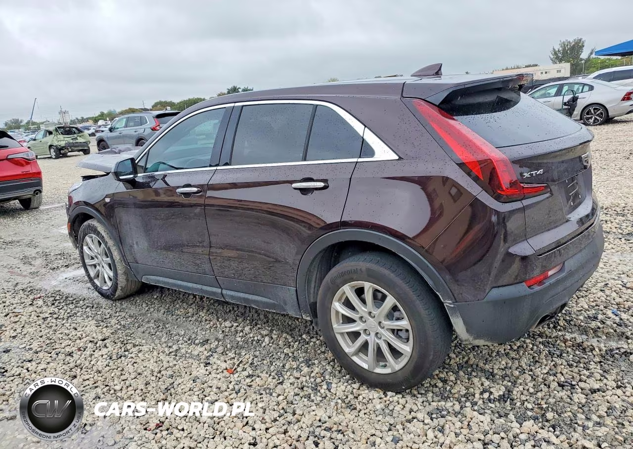 2021 Cadillac Xt4 Luxury VIN:1GYAZAR46MF079970 - 2