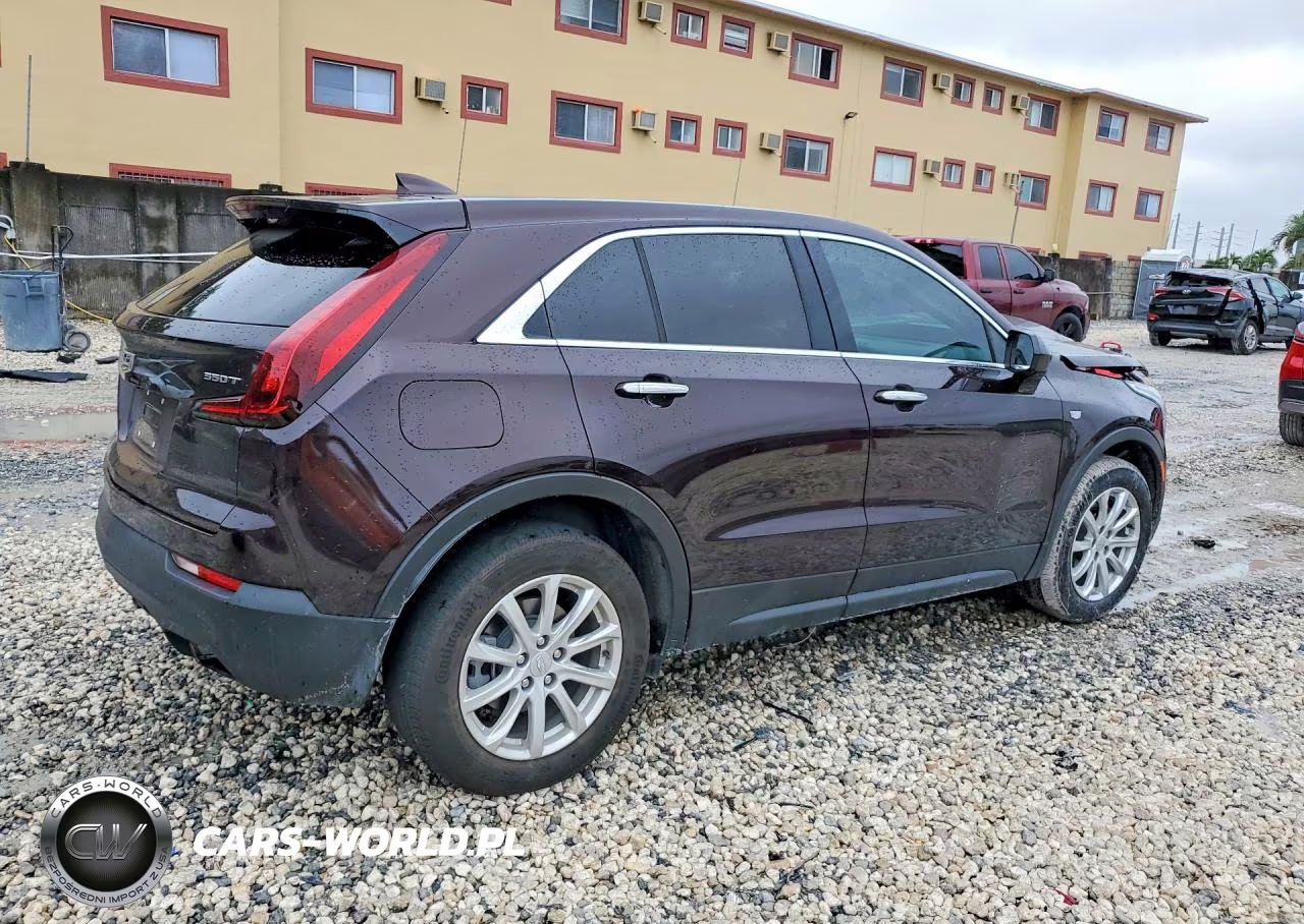 2021 Cadillac Xt4 Luxury VIN:1GYAZAR46MF079970 - 3