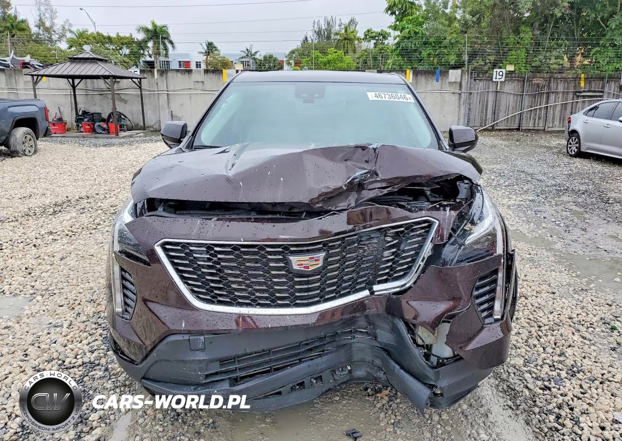 2021 Cadillac Xt4 Luxury VIN:1GYAZAR46MF079970 - 5