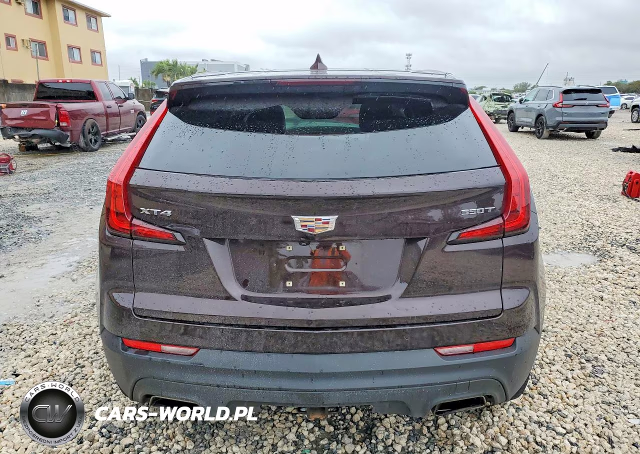 2021 Cadillac Xt4 Luxury VIN:1GYAZAR46MF079970 - 6