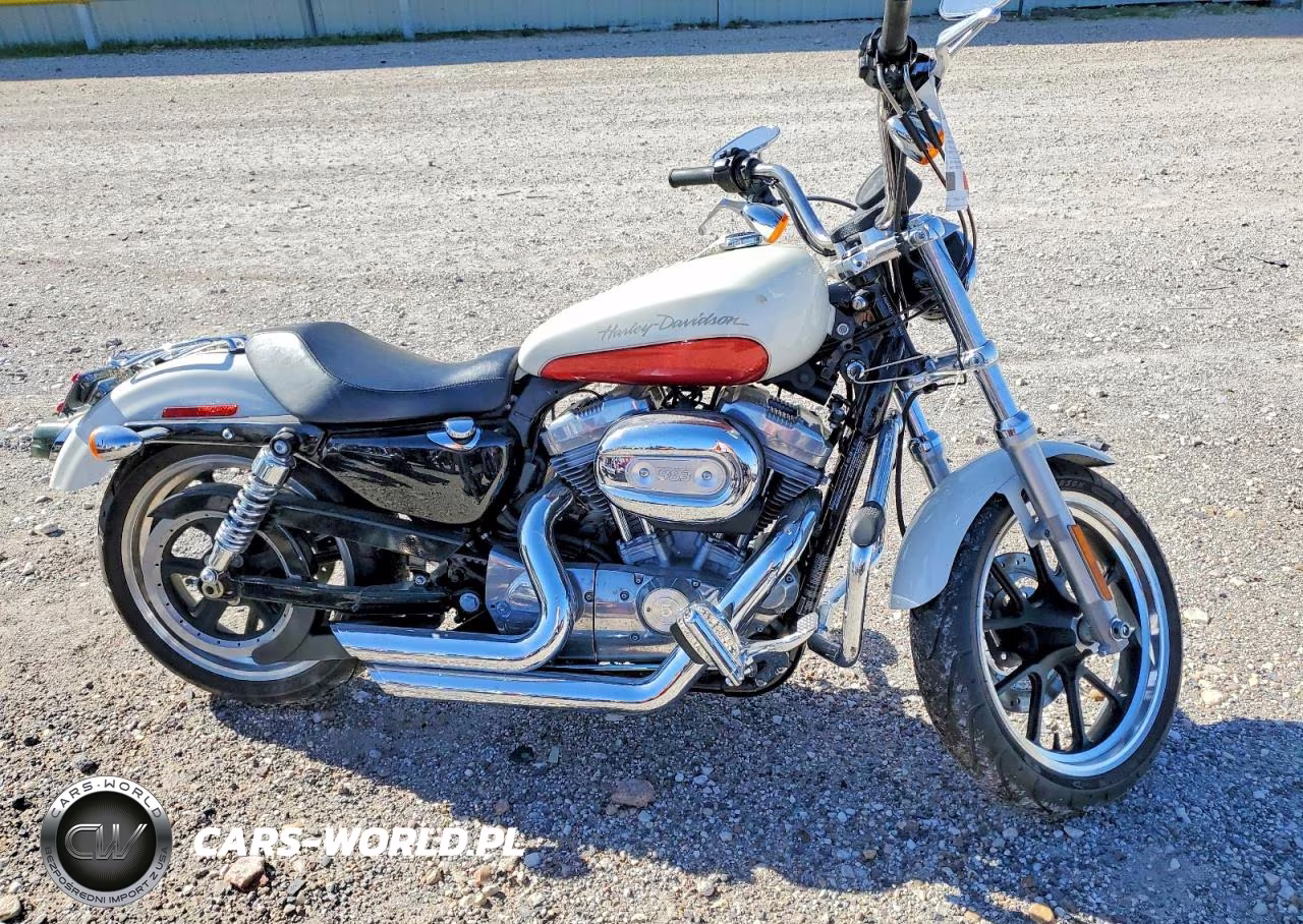 2013 Harley-Davidson Xl883 Superlow