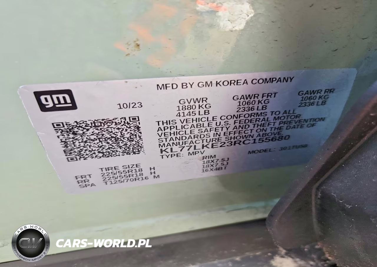 2024 Chevrolet Trax Activ VIN:KL77LKE23RC155680 - 13