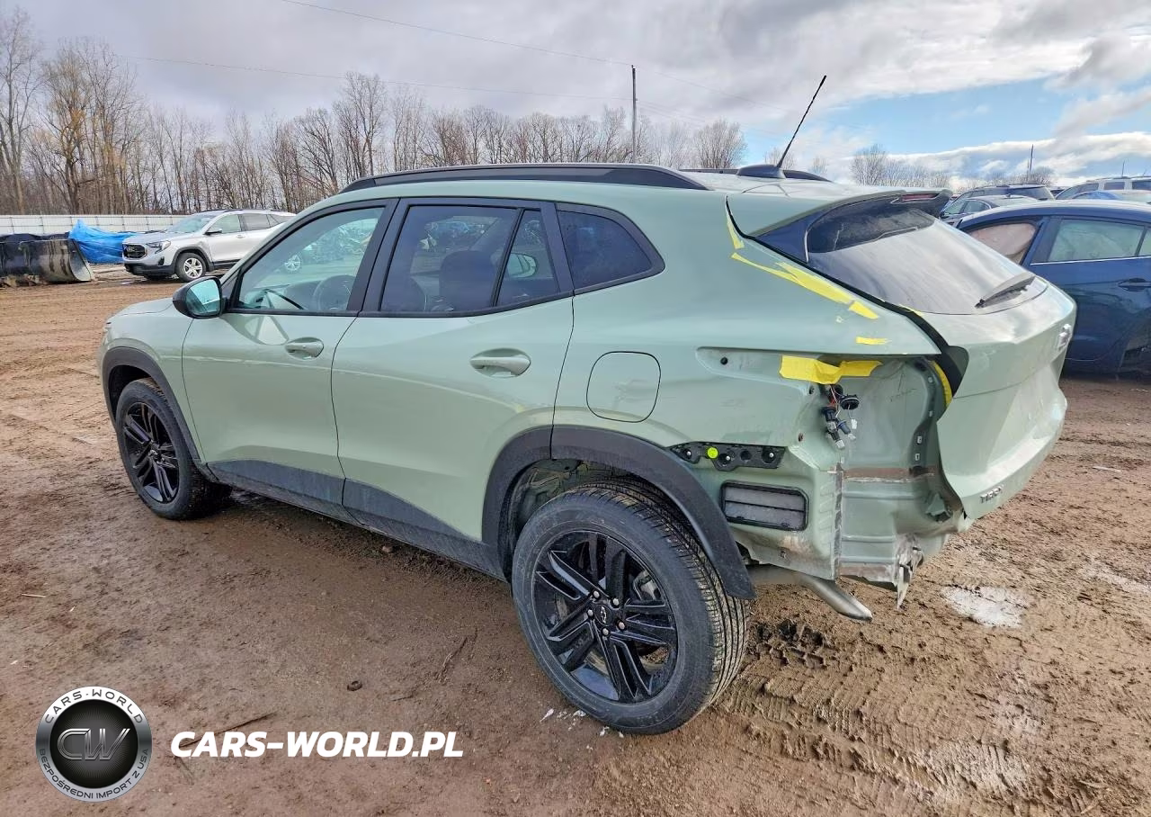 2024 Chevrolet Trax Activ VIN:KL77LKE23RC155680 - 2