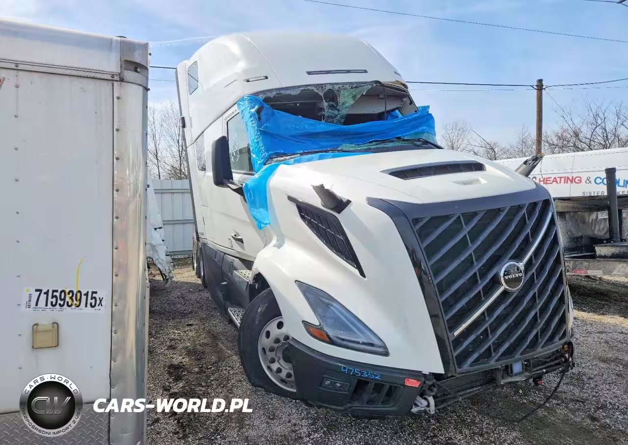 2025 Volvo Vnl Semi Truck