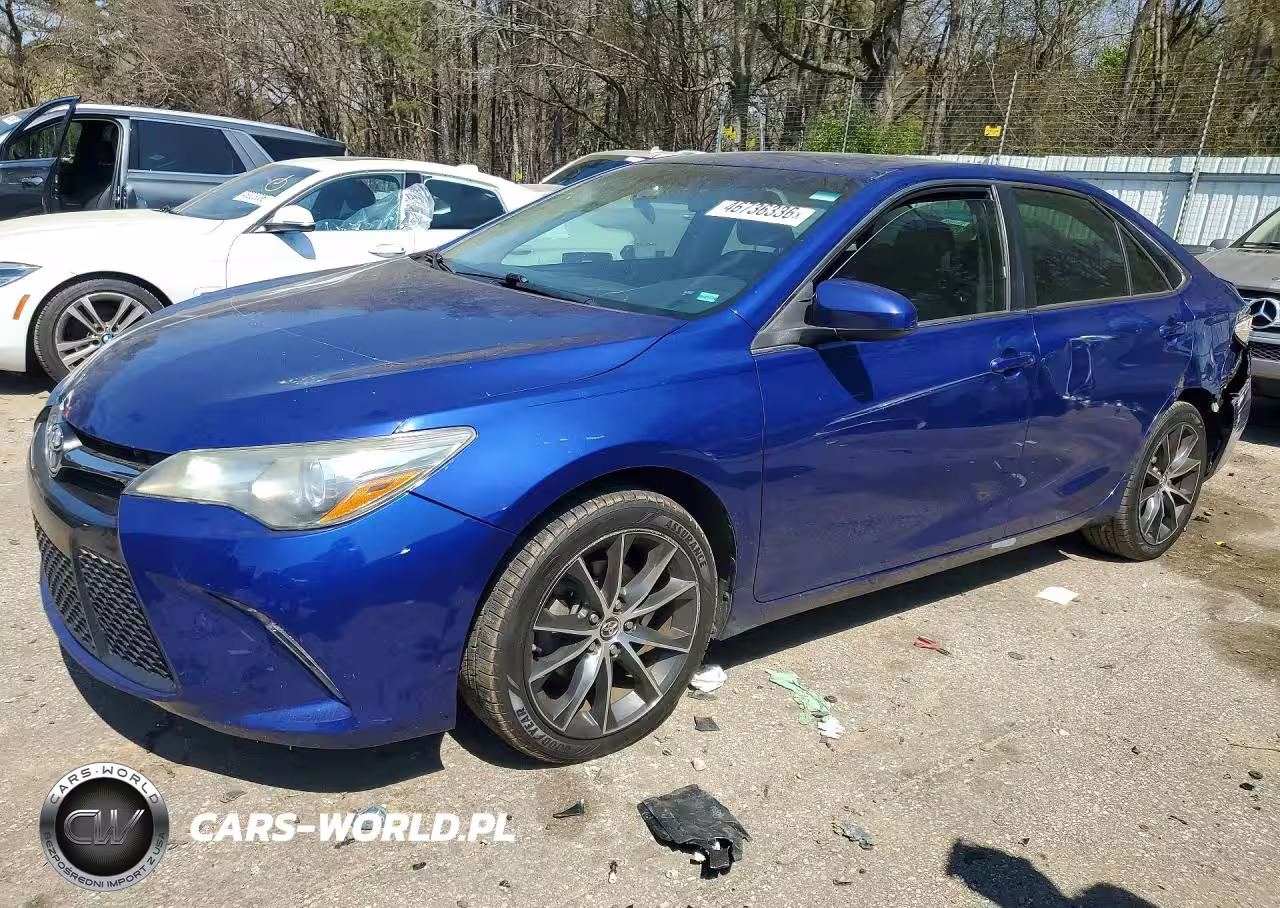 2015 Toyota Camry Xse