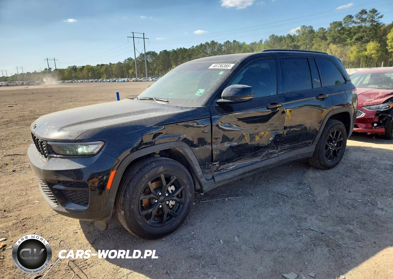 2025 Jeep Grand Cherokee Laredo – zdjęcie 1 z 13