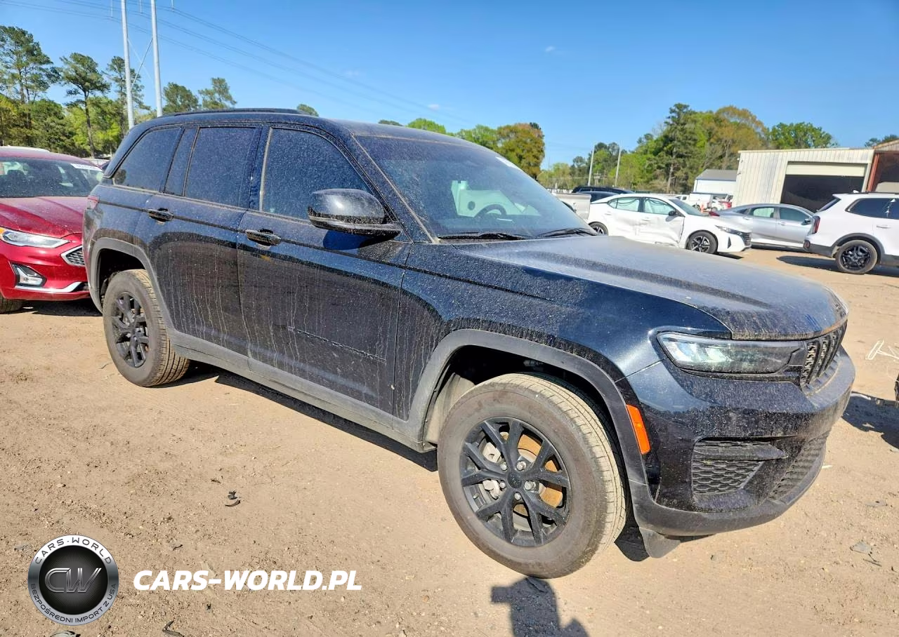 2025 Jeep Grand Cherokee Laredo VIN:1C4RJGAG1SC319935 - 4
