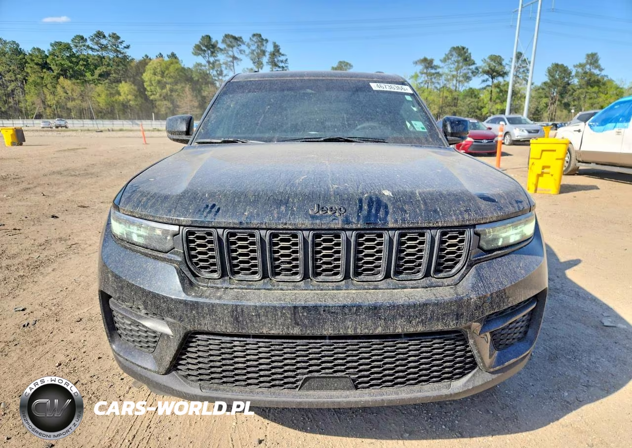 2025 Jeep Grand Cherokee Laredo VIN:1C4RJGAG1SC319935 - 5